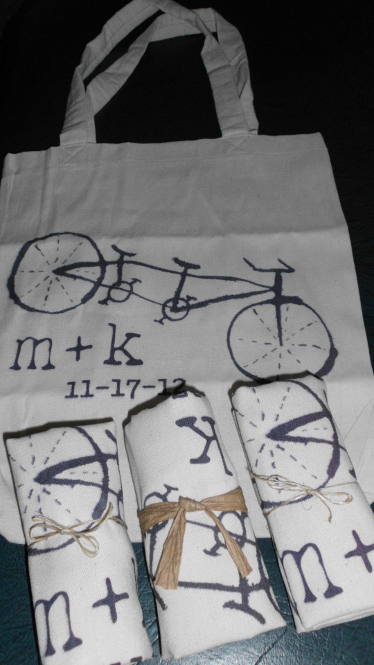 m+k canvas tote bags